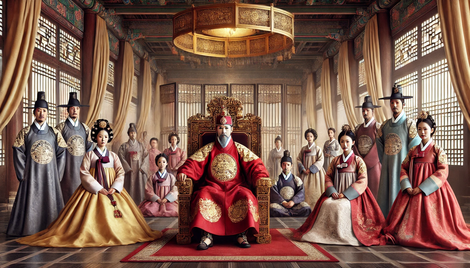 第21代国王：英祖（正祖の祖父）の側室