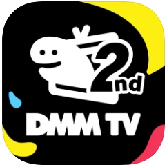 DMM TV アイコン