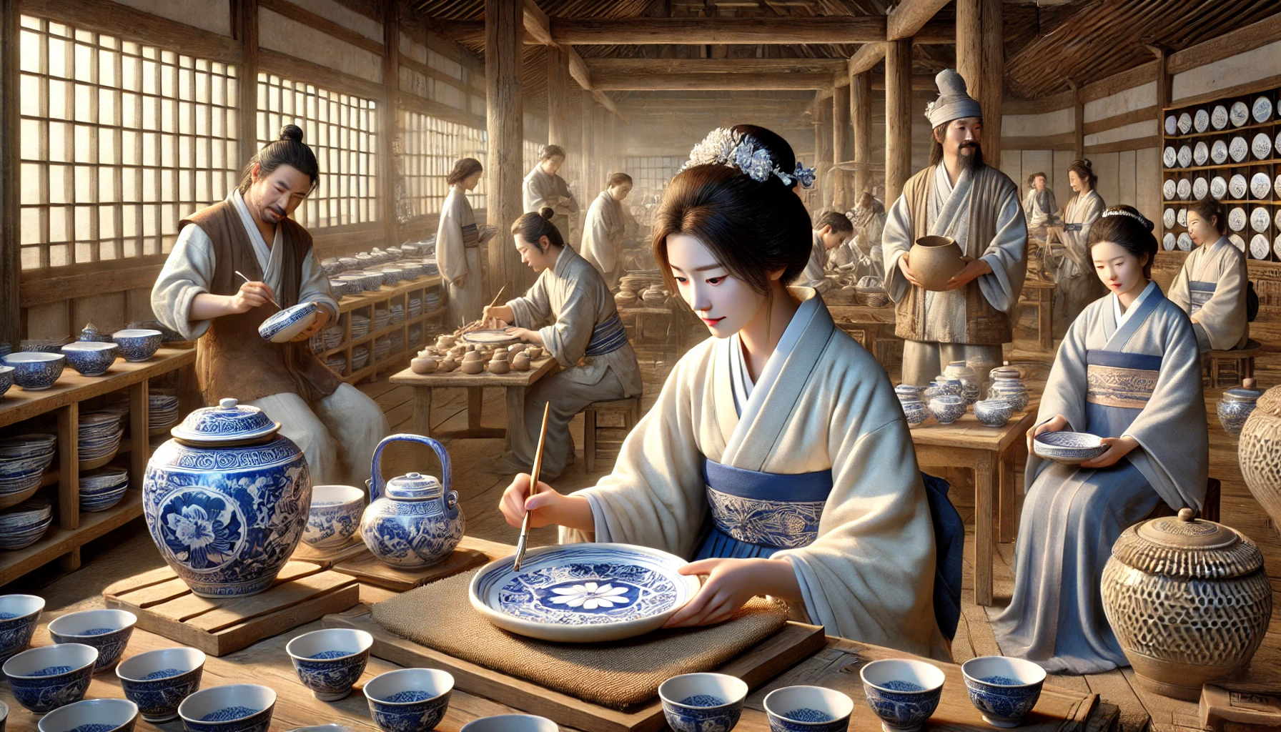 百婆仙の生涯を描いたドラマは『火の女神ジョンイ』のみ