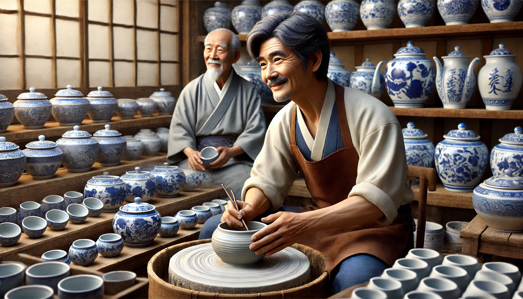 百婆仙の作品が現代に残っている例はあるのか
