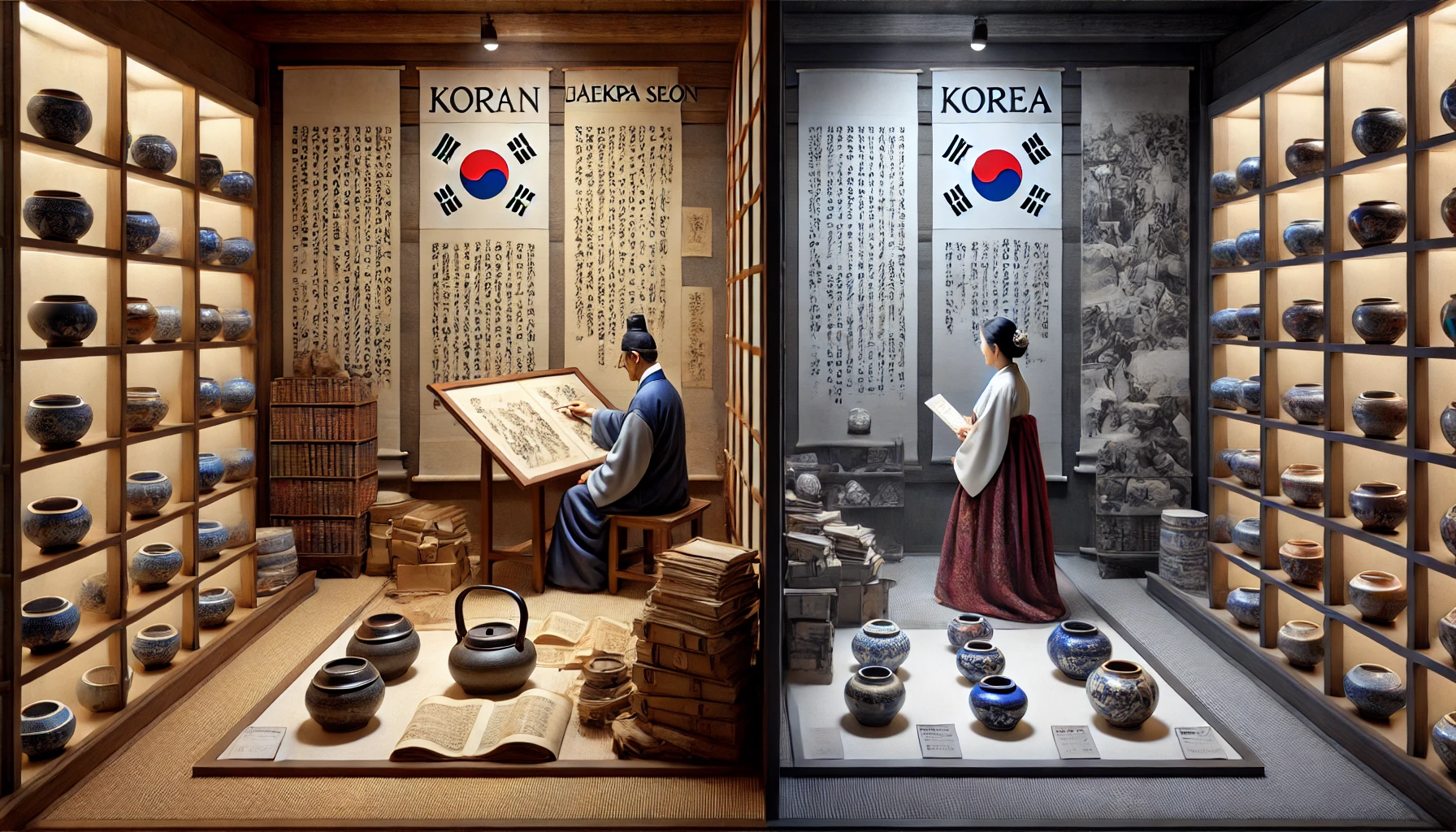 日本と韓国での百婆仙の評価の違い