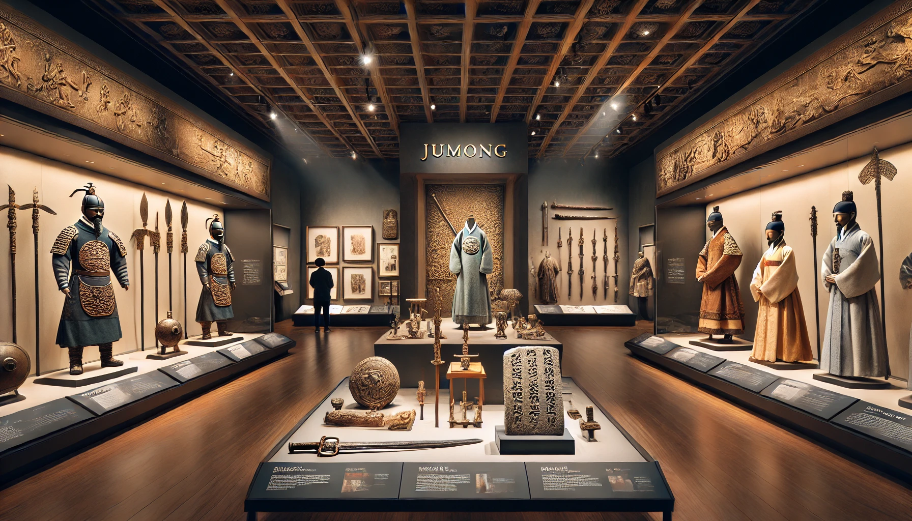 朱蒙 韓国国立中央博物館の展示から分かること