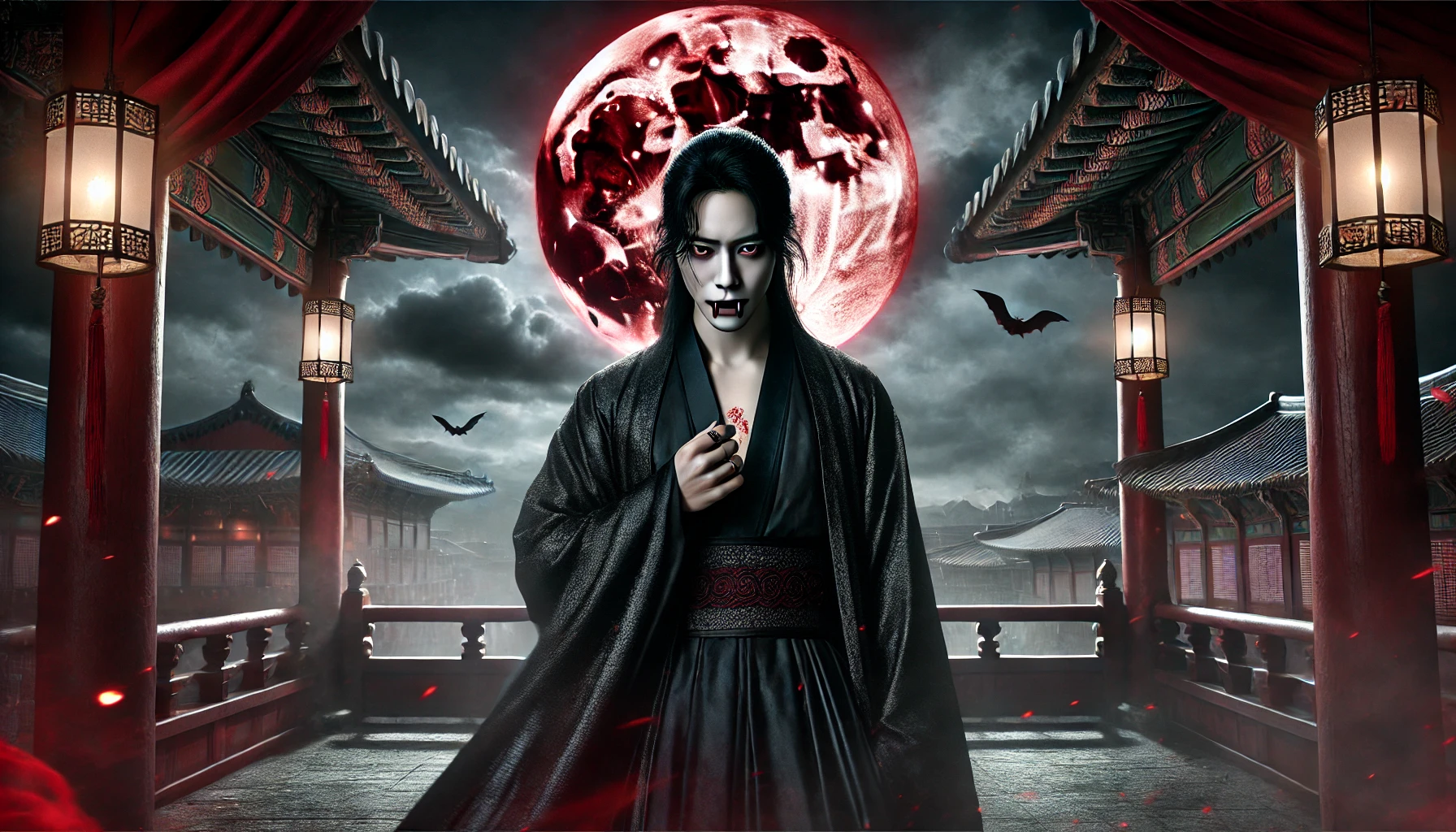 夜を歩く士〈ゾンビ〉のGwiとは クィ(演:イ・スヒョク)