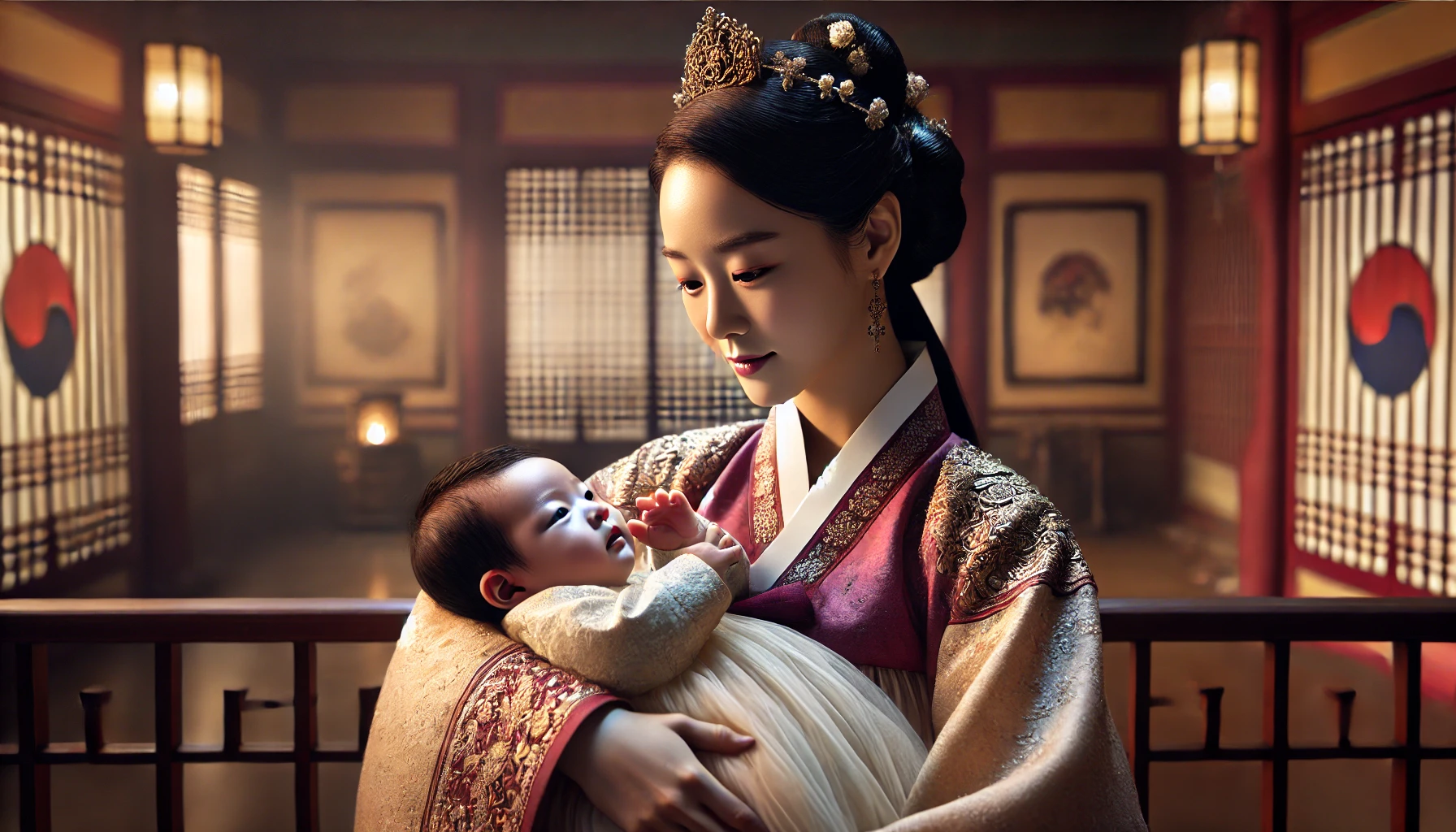 朱蒙の2人の妻:イェソヤとソソノ